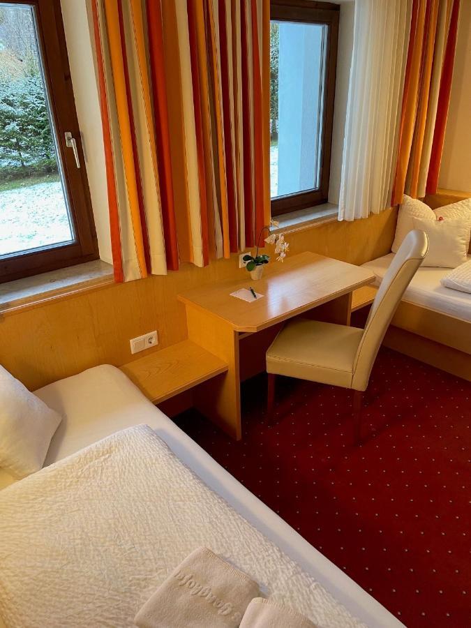 Ferienwohnung W3 Haus Ganghofer Leutasch Exterior foto