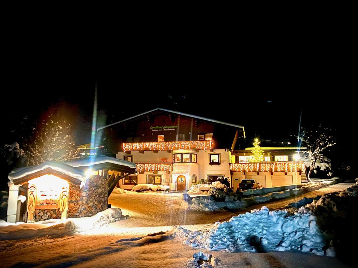 Ferienwohnung W3 Haus Ganghofer Leutasch Exterior foto