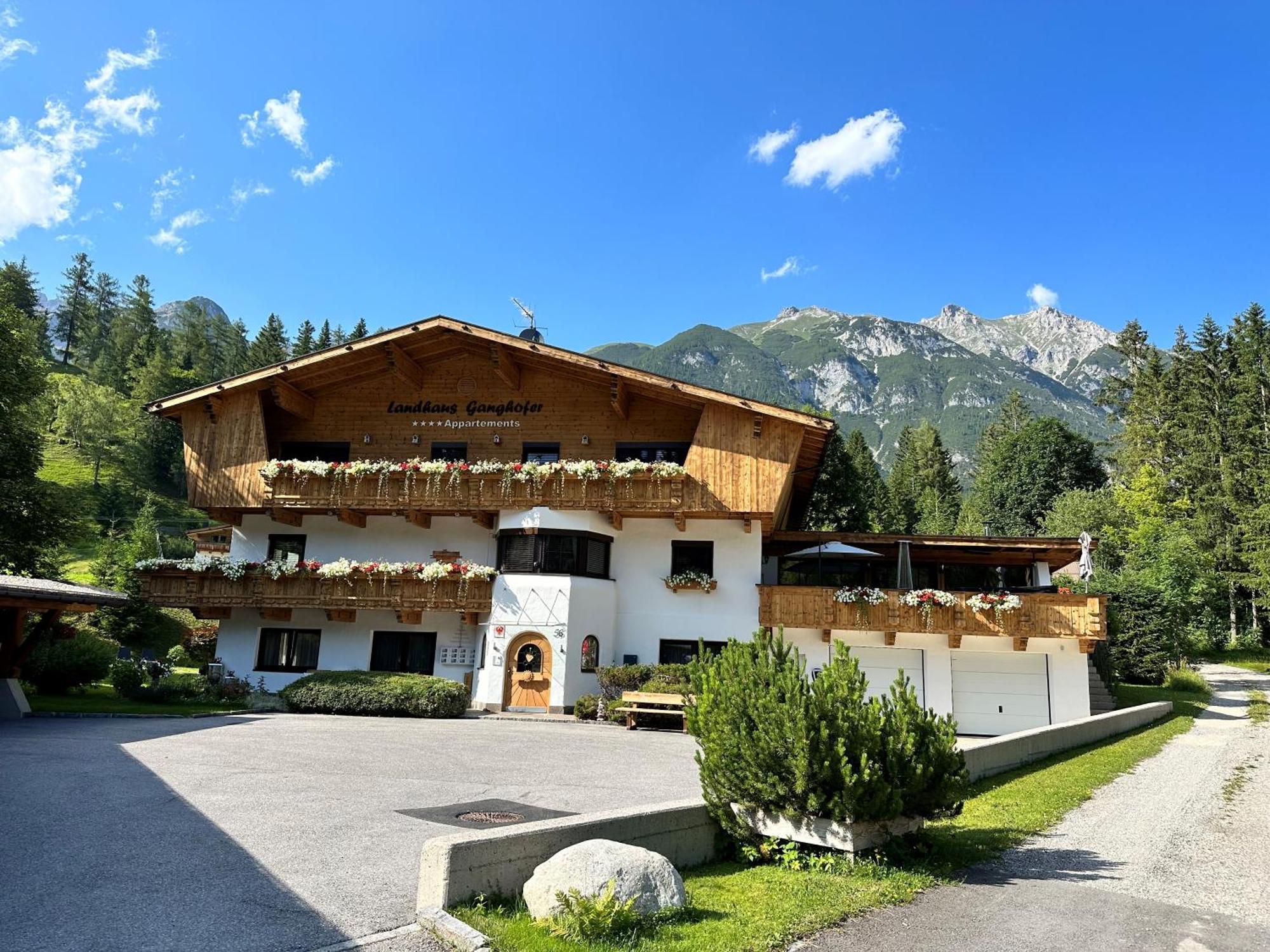 Ferienwohnung W3 Haus Ganghofer Leutasch Exterior foto