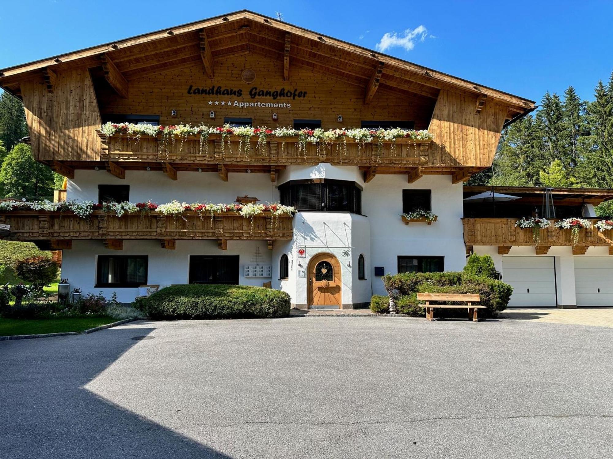 Ferienwohnung W3 Haus Ganghofer Leutasch Exterior foto